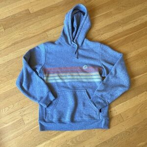 Patagonia Uprisal Line Logo Ridge Stripe Hoody size XS Regular Fit
